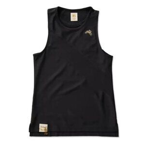 Tracksmith Van Cortlandt Singlet NEW NWOT Small Black